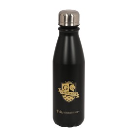 Water bottle Harry Potter Bravery Black Metal 500 ml by Harry Potter, Water bottles - Ref: S4308739, Price: 10,39 €, Discount: %