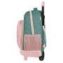 Mochila Escolar com Rodas Santoro Swan lake Cinzento Cor de Rosa 32 x 45 x 21 cm de Santoro, Mochilas infantis - Ref: S430874...