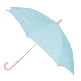 Umbrella Moos Garden Ø 86 cm Turquoise by Moos, Stick Umbrellas - Ref: S4308755, Price: 9,85 €, Discount: %