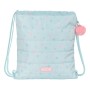 Backpack with Strings Moos Garden Turquoise by Moos, School Bags - Ref: S4308756, Price: 10,66 €, Discount: %