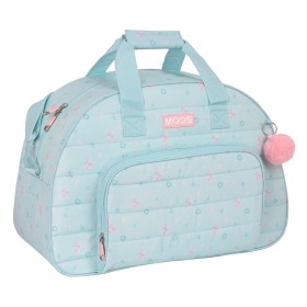 Borsa da Palestra Moos Garden 48 x 33 x 21 cm Turchese di Moos, Borse sportive per bambini - Rif: S4308757, Prezzo: 32,17 €, ...