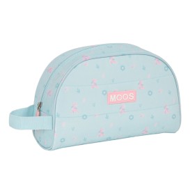 Trousse de toilette enfant Moos Garden 28 x 18 x 10 cm Turquoise de Moos, Vanity - Réf : S4308758, Prix : 14,87 €, Remise : %