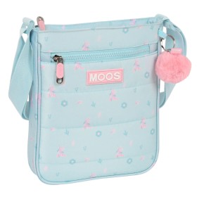 Shoulder Bag Moos Garden 21 x 25 x 4.5 cm Turquoise by Moos, Girls' - Ref: S4308761, Price: 13,12 €, Discount: %