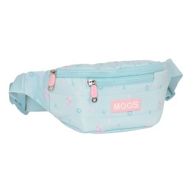 Bolsa de Cintura Moos Garden Turquesa 23 x 12 x 9 cm de Moos, Bolsas de cintura na moda - Ref: S4308762, Preço: 12,50 €, Desc...