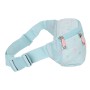 Sac banane Moos Garden Turquoise 23 x 12 x 9 cm de Moos, Sacs banane ville - Réf : S4308762, Prix : 12,50 €, Remise : %