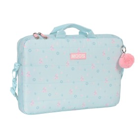 Laptop Cover Moos Garden 15,6'' 40 x 27 x 4 cm Turquoise by Moos, Bags and covers for laptops and netbooks - Ref: S4308763, P...