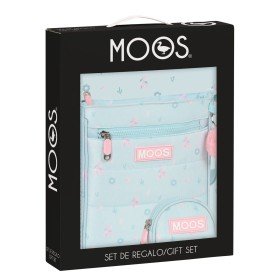 School Set Moos Garden A4 3 Pieces Turquoise by Moos, School Supply Sets - Ref: S4308766, Price: 23,95 €, Discount: %