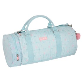 Sac de sport Moos Garden 54 x 24 x 24 cm Turquoise de Moos, Sacs de sport enfant - Réf : S4308767, Prix : 28,52 €, Remise : %