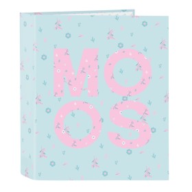 Carpeta de anillas Moos Garden Turquesa A4 27 x 33 x 6 cm de Moos, Archivadores - Ref: S4308768, Precio: 6,72 €, Descuento: %