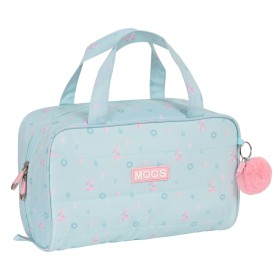 Child Toilet Bag Moos Garden 31 x 14 x 19 cm Turquoise by Moos, Cosmetic Cases - Ref: S4308771, Price: 18,95 €, Discount: %