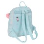 Mochila Moos Garden Mini Turquesa 25 x 30 x 13 cm | Tienda24 - Global Online Shop Tienda24.eu