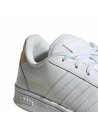 Casual Damenturnschuh Adidas Grand Court Weiß | Tienda24 Tienda24.eu