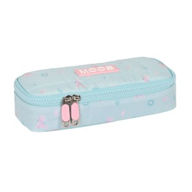 Estuche Escolar Moos Garden 22 x 5 x 8 cm Turquesa de Moos, Estuches - Ref: S4308787, Precio: 11,41 €, Descuento: %