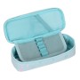 School Case Moos Garden 22 x 5 x 8 cm Turquoise by Moos, Pencil cases - Ref: S4308787, Price: 11,41 €, Discount: %