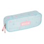 School Case Moos Garden 22 x 5 x 8 cm Turquoise by Moos, Pencil cases - Ref: S4308787, Price: 11,41 €, Discount: %