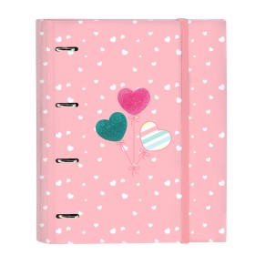 Carpeta de anillas BlackFit8 Globitos 27 x 32 x 3.5 cm Rosa de BlackFit8, Archivadores - Ref: S4308793, Precio: 6,58 €, Descu...