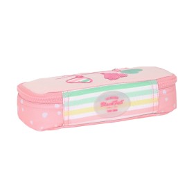 Trousse d'écolier BlackFit8 Globitos 22 x 5 x 8 cm Rose de BlackFit8, Trousses - Réf : S4308801, Prix : 7,82 €, Remise : %