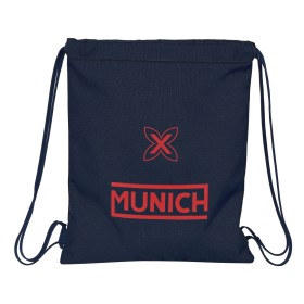 Bolsa Mochila con Cuerdas Munich Flash Azul marino de Munich, Bolsas escolares - Ref: S4308802, Precio: 6,73 €, Descuento: %