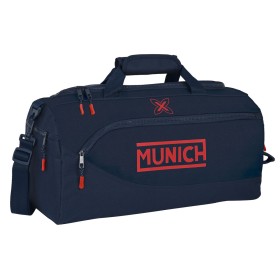 Sac de sport Munich Flash Blue marine 50 x 25 x 25 cm de Munich, Sacs de sport enfant - Réf : S4308805, Prix : 20,12 €, Remis...