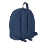 Rucksack Safta Mini Navy Blue 27 x 32 x 10 cm by Safta, Children's Backpacks - Ref: S4308824, Price: 6,79 €, Discount: %