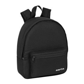 Mochila Safta Mini Negro 27 x 32 x 10 cm de Safta, Mochilas infantiles - Ref: S4308825, Precio: 7,02 €, Descuento: %