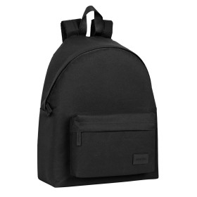 School Bag Safta 33 x 42 x 15 cm Black by Safta, Children's Backpacks - Ref: S4308829, Price: 17,67 €, Discount: %