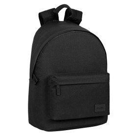 Mochila Escolar Safta 31 x 41 x 16 cm Preto de Safta, Mochilas infantis - Ref: S4308830, Preço: 19,49 €, Desconto: %