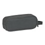 Double Carry-all Safta Grey 21 x 8 x 6 cm by Safta, Pencil cases - Ref: S4308832, Price: 10,47 €, Discount: %