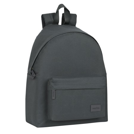 School Bag Safta 33 x 42 x 15 cm Grey by Safta, Children's Backpacks - Ref: S4308835, Price: 18,46 €, Discount: %