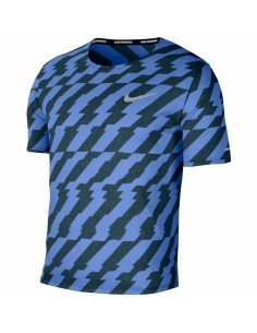 Maglia a Maniche Corte Uomo Nike Dri-Fit Miler Future Fast Azzurro da Nike, Uomo - Ref: S6464770, Precio: 33,95 €, Descuento: %