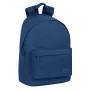 Mochila Escolar Safta 31 x 41 x 16 cm Azul marino de Safta, Mochilas infantiles - Ref: S4308842, Precio: 19,72 €, Descuento: %