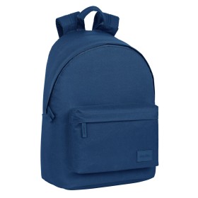 Mochila Escolar Safta 31 x 41 x 16 cm Azul Marinho de Safta, Mochilas infantis - Ref: S4308842, Preço: 19,72 €, Desconto: %