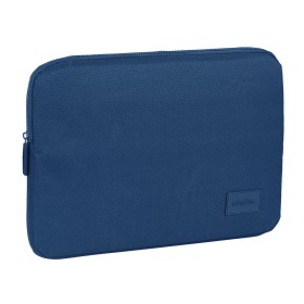 Capa para Portátil Safta 14" 34 x 25 x 2 cm Azul Marinho de Safta, Bolsas e capas para computadores portáteis e netbooks - Re...