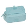 Dreifaches Mehrzweck-Etui Safta 21,5 x 10 x 8 cm Blau von Safta, Federmäppchen - Ref: S4308845, Preis: 14,33 €, Rabatt: %