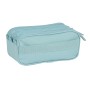 Dreifaches Mehrzweck-Etui Safta 21,5 x 10 x 8 cm Blau von Safta, Federmäppchen - Ref: S4308845, Preis: 14,33 €, Rabatt: %