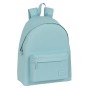 Zaino Scuola Safta 33 x 42 x 15 cm Azzurro di Safta, Zainetti per bambini - Rif: S4308846, Prezzo: 18,46 €, Sconto: %