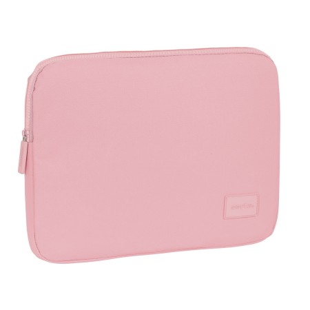 Capa para Portátil Safta 14" 34 x 25 x 2 cm Cor de Rosa de Safta, Bolsas e capas para computadores portáteis e netbooks - Ref...