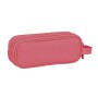 Trousse Fourre-Tout Double Safta Marsala Bordeaux 21 x 8 x 6 cm | Tienda24 - Global Online Shop Tienda24.eu