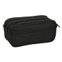 Triple Carry-all Kappa 21,5 x 10 x 8 cm Black by Kappa, Pencil cases - Ref: S4308860, Price: 14,87 €, Discount: %