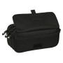 Triple Carry-all Kappa 21,5 x 10 x 8 cm Black by Kappa, Pencil cases - Ref: S4308860, Price: 14,87 €, Discount: %