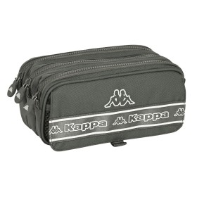 Triple Carry-all Kappa 21,5 x 10 x 8 cm Grey by Kappa, Pencil cases - Ref: S4308862, Price: 14,87 €, Discount: %