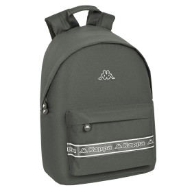 Mochila Escolar Kappa 31 x 41 x 16 cm Cinzento de Kappa, Mochilas infantis - Ref: S4308863, Preço: 27,90 €, Desconto: %