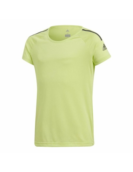 Maglia a Maniche Corte per Bambini Adidas Training Cool tee Verde limone da Adidas, Bambino - Ref: S6464789, Precio: 20,96 €,...