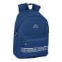 Mochila Escolar Kappa 31 x 41 x 16 cm Azul marino de Kappa, Mochilas infantiles - Ref: S4308865, Precio: 27,56 €, Descuento: %