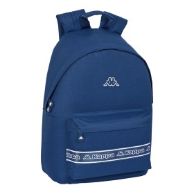 School Bag Kappa 31 x 41 x 16 cm Navy Blue by Kappa, Children's Backpacks - Ref: S4308865, Price: 27,56 €, Discount: %