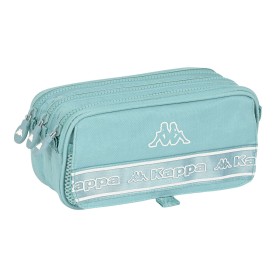 Triple Carry-all Kappa 21,5 x 10 x 8 cm Blue by Kappa, Pencil cases - Ref: S4308866, Price: 14,28 €, Discount: %