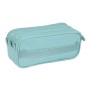 Portatodo Triple Kappa 21,5 x 10 x 8 cm Azul de Kappa, Estuches - Ref: S4308866, Precio: 14,87 €, Descuento: %