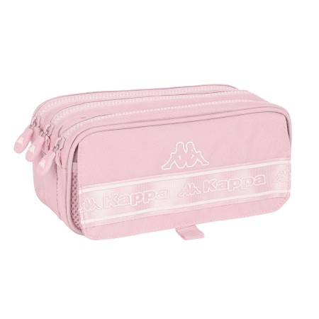 Triple Carry-all Kappa 21,5 x 10 x 8 cm Pink by Kappa, Pencil cases - Ref: S4308868, Price: 14,87 €, Discount: %