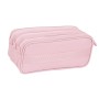 Dreifaches Mehrzweck-Etui Kappa 21,5 x 10 x 8 cm Rosa von Kappa, Federmäppchen - Ref: S4308868, Preis: 14,87 €, Rabatt: %