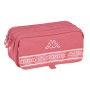 Triple Carry-all Kappa Marsala 21,5 x 10 x 8 cm by Kappa, Pencil cases - Ref: S4308870, Price: 14,87 €, Discount: %